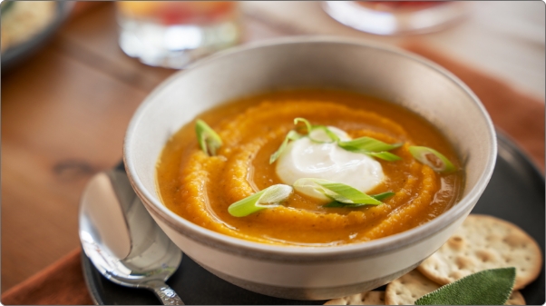 Jack's butternut squashsoup Jack's butternut squashsoup